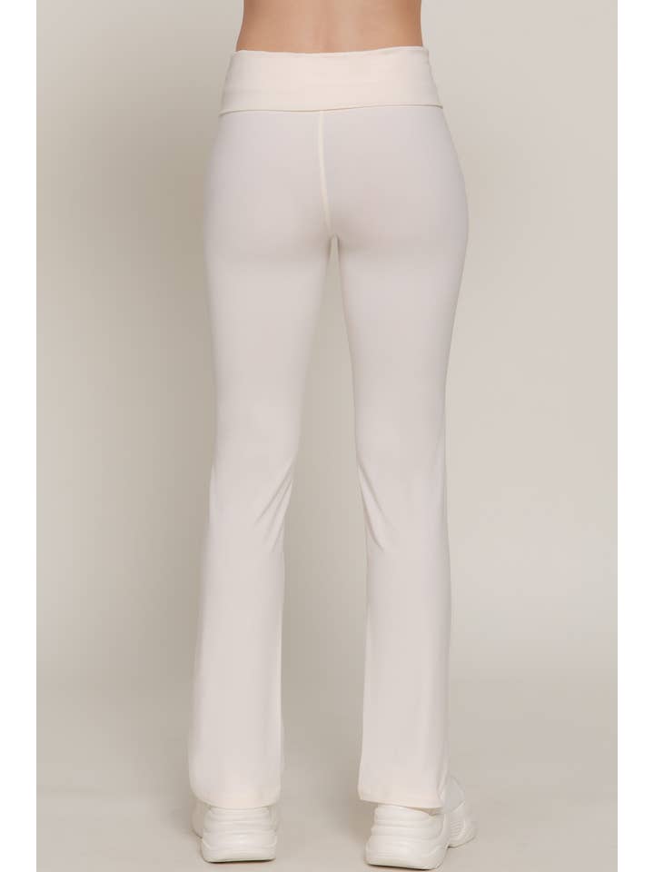 Active Basic | Active USA - Wholesale Athletic pants – Women′s - Banded Waist Yoga Pants2