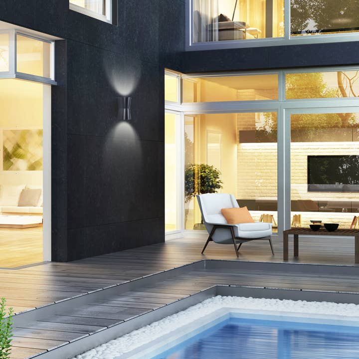 Forlight - Wholesale Outdoor/Lawn Light - Prisma - Outdoor Wall Light 2XGU105