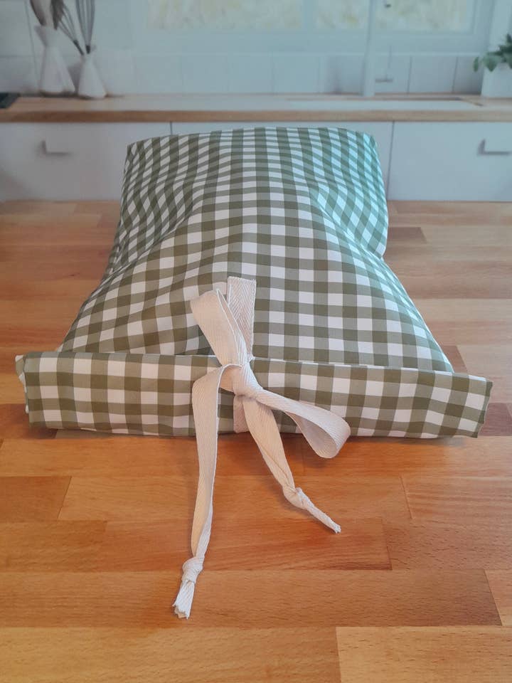 Waterproof lined Bread Bags ~ Reusable & Washable for wholesale by Keetna Farm Goods