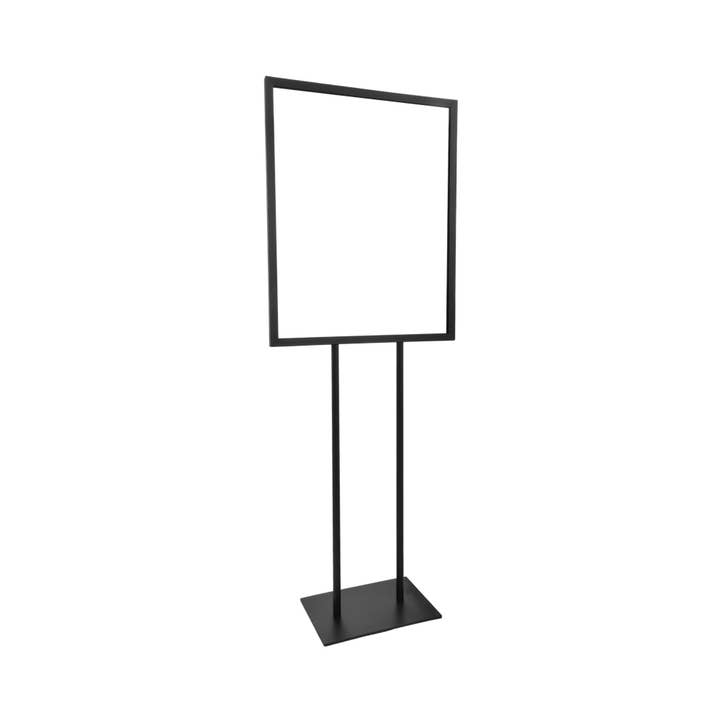 Suburban Sales - Wholesale Retailer Display Stand/Case - Floor Standing Retail Bulletin Sign Holder Display2