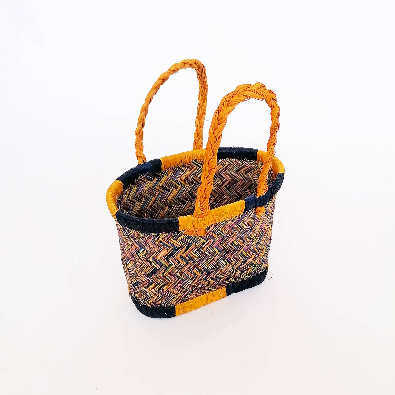 Le comptoir de la plage - Wholesale Draagtas - Kinderen - Aravoula Tutti Frutti kindershoppers, assorti per 50 stuks1