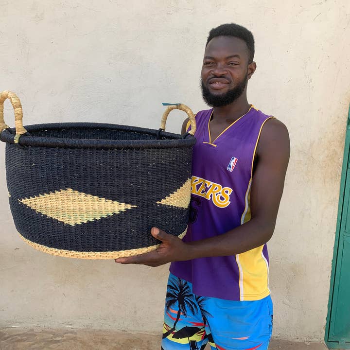 ARA BOLGA BASKETS LLC – wholesale Tvättkorg – Bolga/ghana kort tvättkorg
