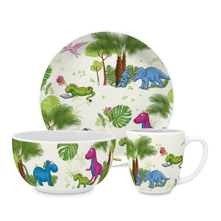 Dinos Kids Set for wholesale by ppd Paperproducts Design GmbH