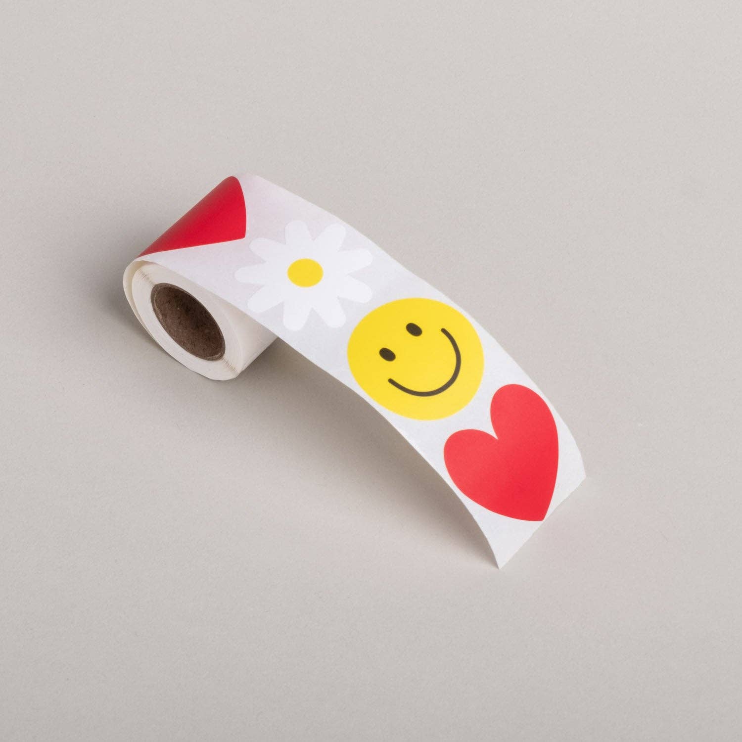 Eulenschnitt - Vente Autocollant - Stickers smiley, cœur et marguerite (VE = 8 pcs)4