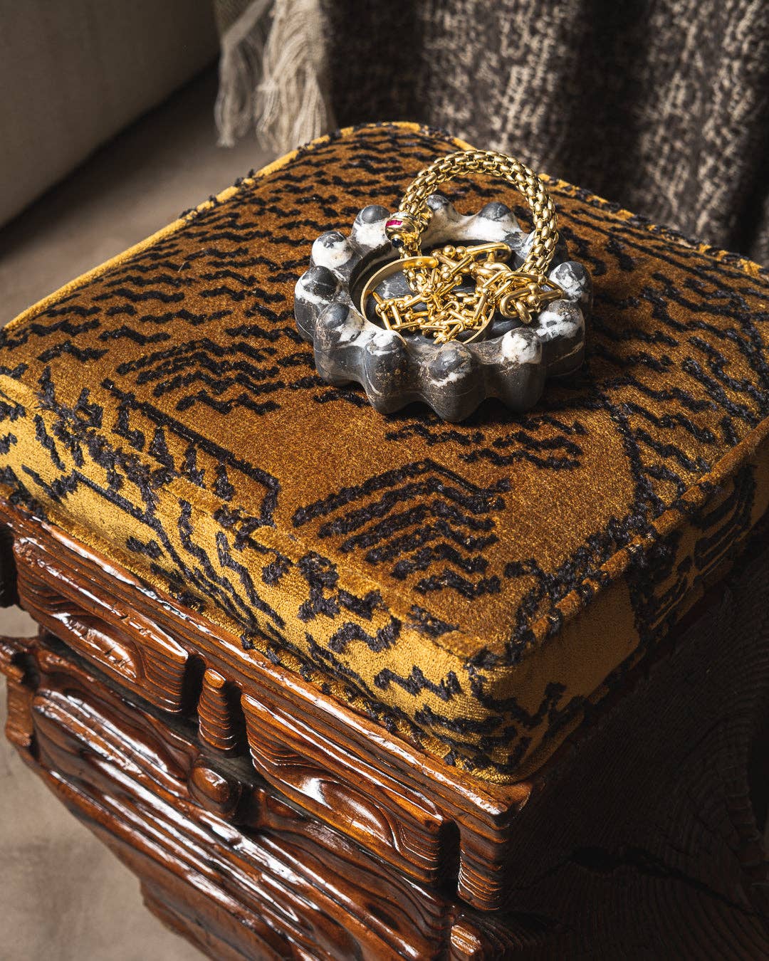 Montana Labelle Design – wholesale Decorative plate/dish/bowl – Lucas Bobble Catchall1