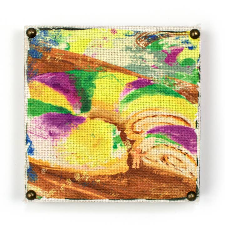 Art Block - King Cake for wholesale by THE PARISH LINE