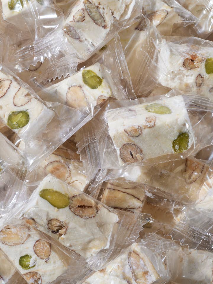 Nougat de Provence Tender film ANONYME 5 kg påse för wholesale av Nougat Diane De Poytiers
