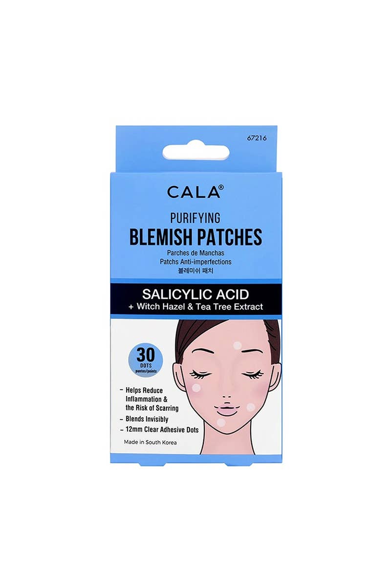 CALA 67216 Purifying Blemish PATCHES - 6pc