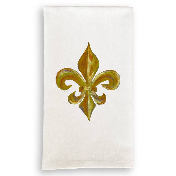Gold Fleur De Lis for wholesale by French Graffiti