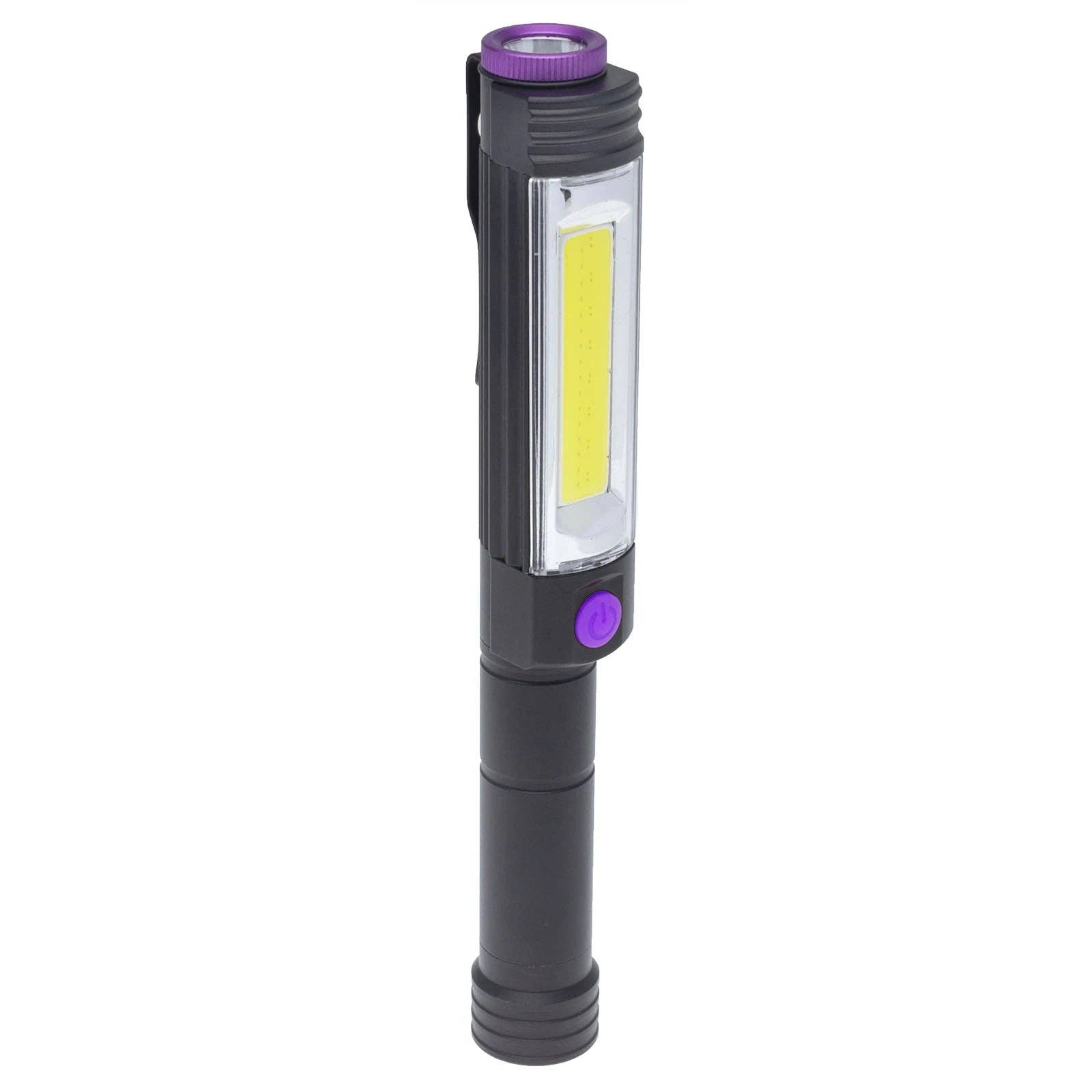 LitezAll - Wholesale Flashlight - LitezAll Task Light with UV Flashlight9
