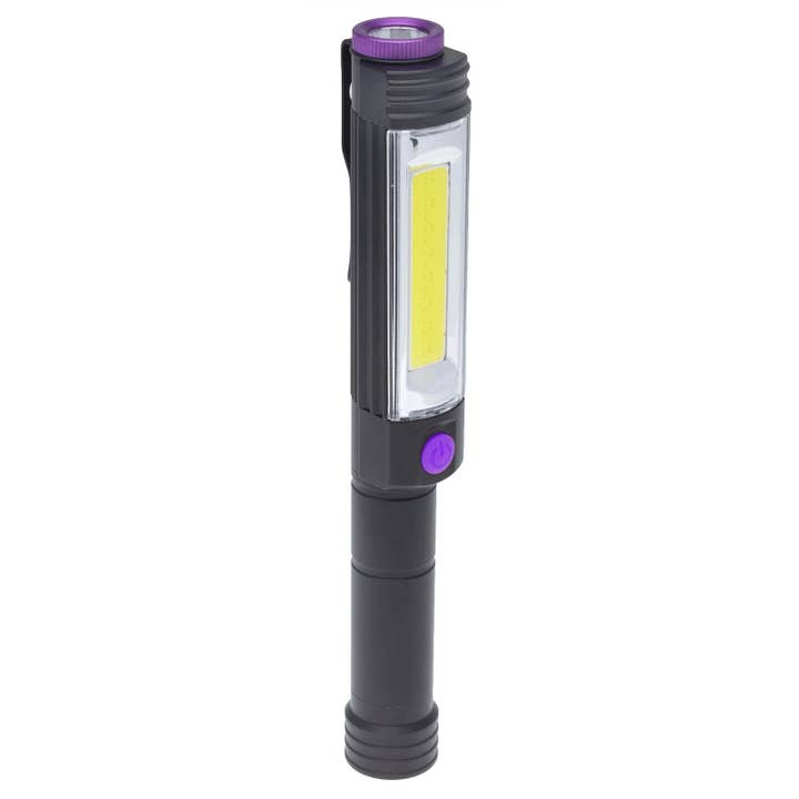 LitezAll - Wholesale Flashlight - LitezAll Task Light with UV Flashlight9