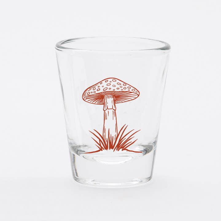 Counter Couture - Wholesale Shot Glass - Mushroom Shot Glass