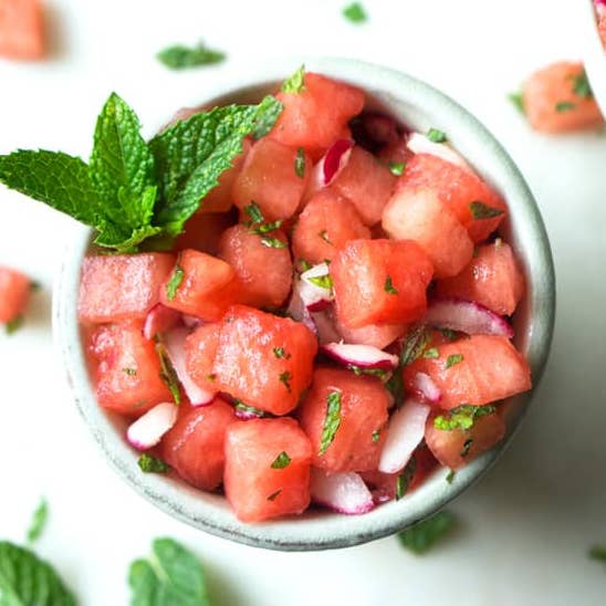 Watermelon Mint Sugar Scrub for wholesale by Terra Solyra LLC