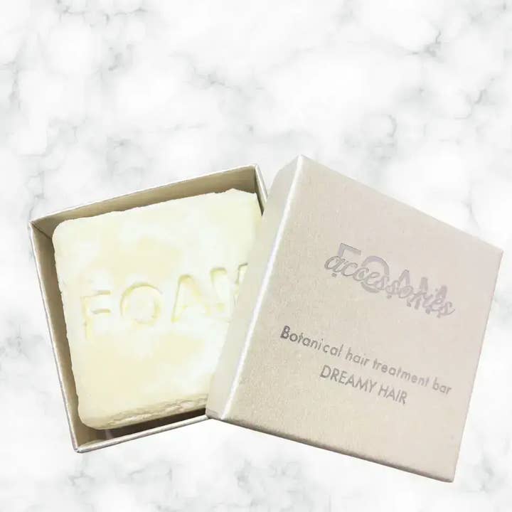 Wavy Package: Shampoo bar & conditioner bar for wavy hair for wholesale by FOAM Accessories