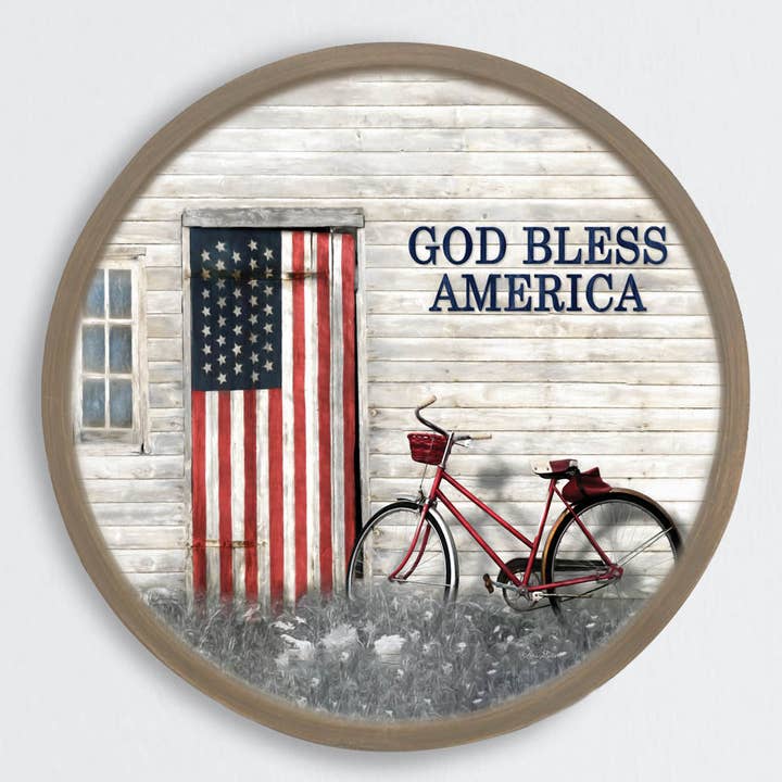 God Bless America - LD2385CF for wholesale by Penny Lane Fine Art