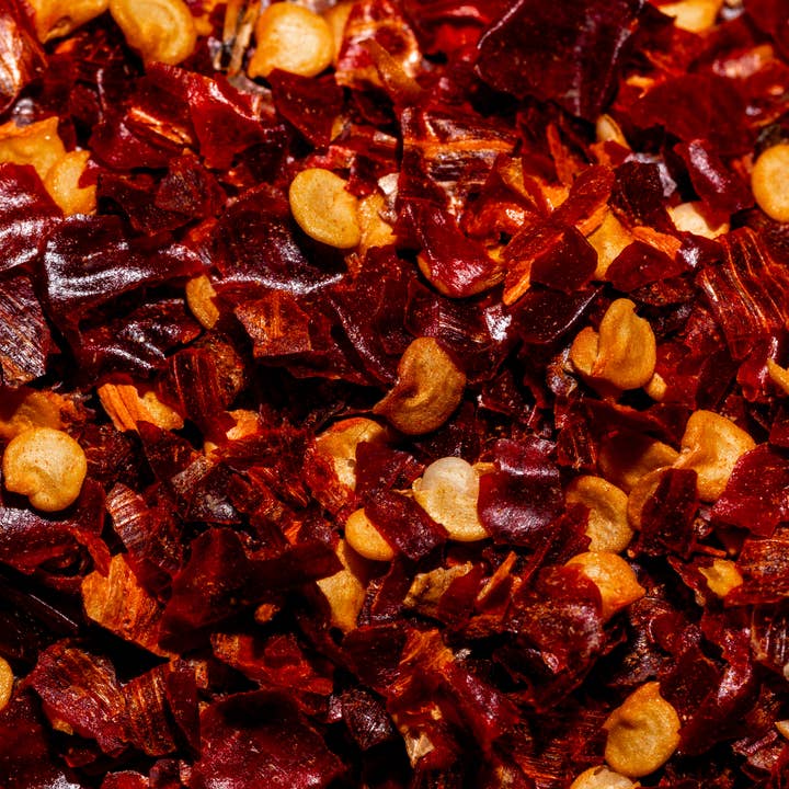 Boonville Barn Collective - Wholesale Dried Spice - Calabrian Chile Flakes - 1.2 oz jar