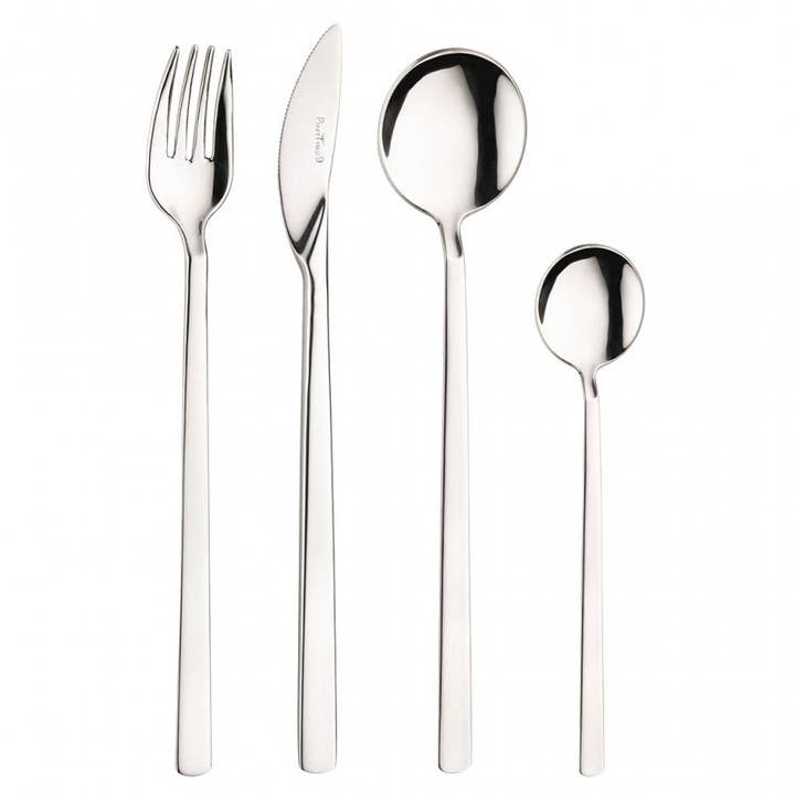 Tecna Stainless steel table cutlery set for wholesale by Pintinox