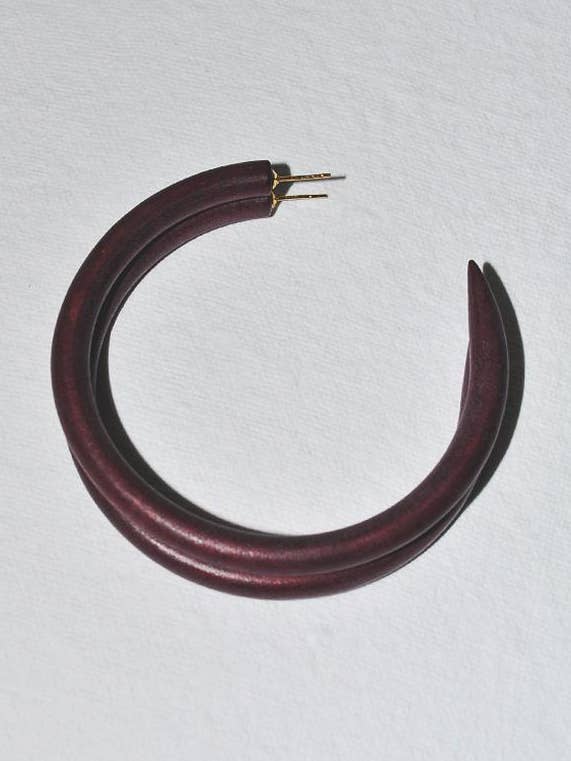 Grand cerceau Cocoa pour la vente par BINKY AND LULU