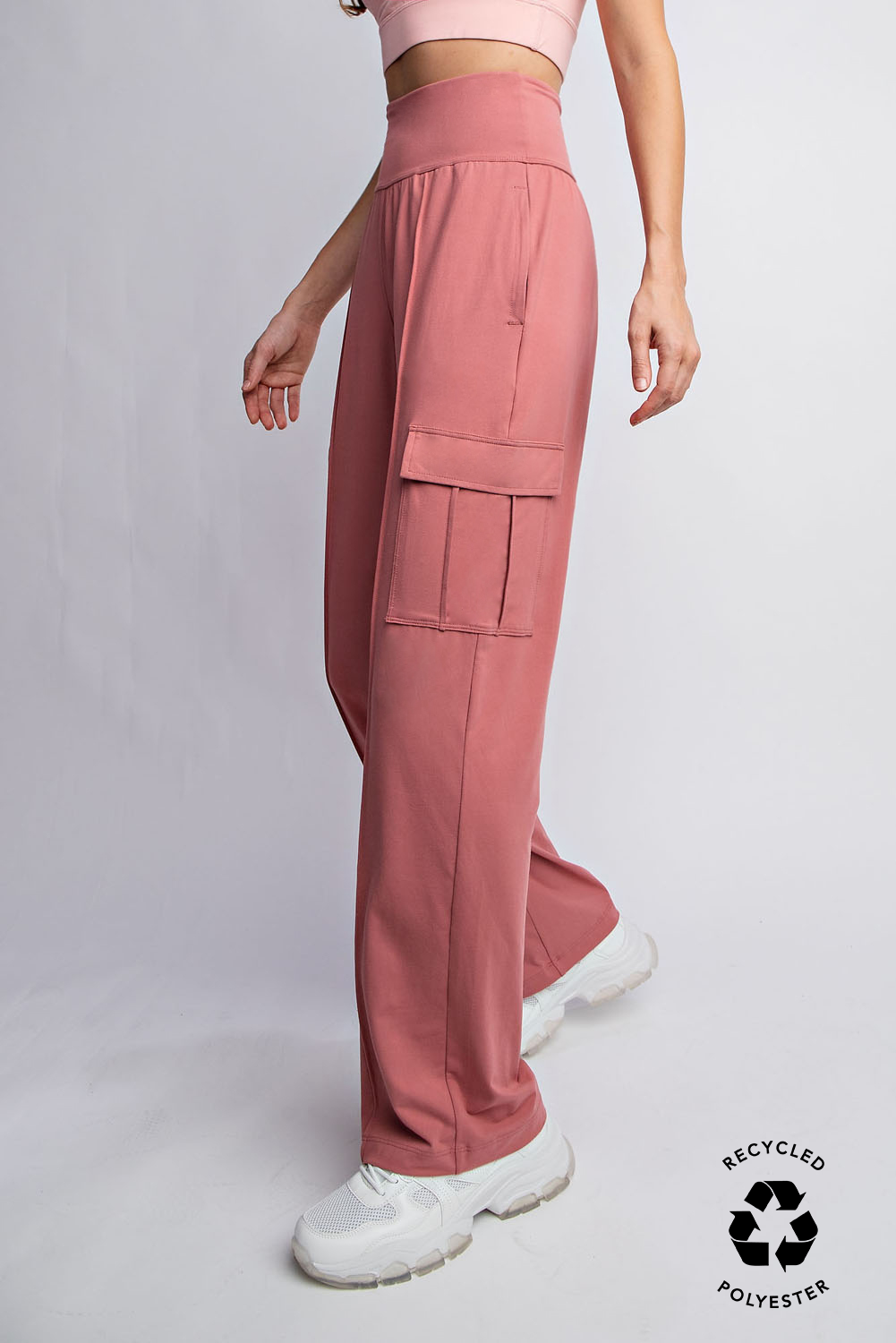 Rae Mode - Wholesale Pants - Women's - BUTTER STRAIGHT LEG CARGO PANTS50