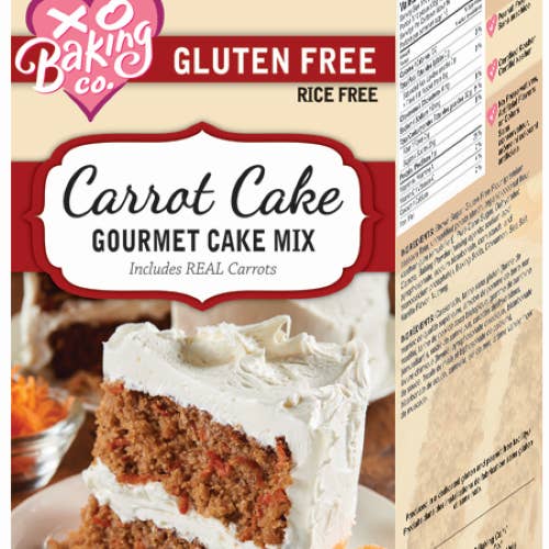 XO Baking Co. - Wholesale Cake Mix - Carrot Cake Mix