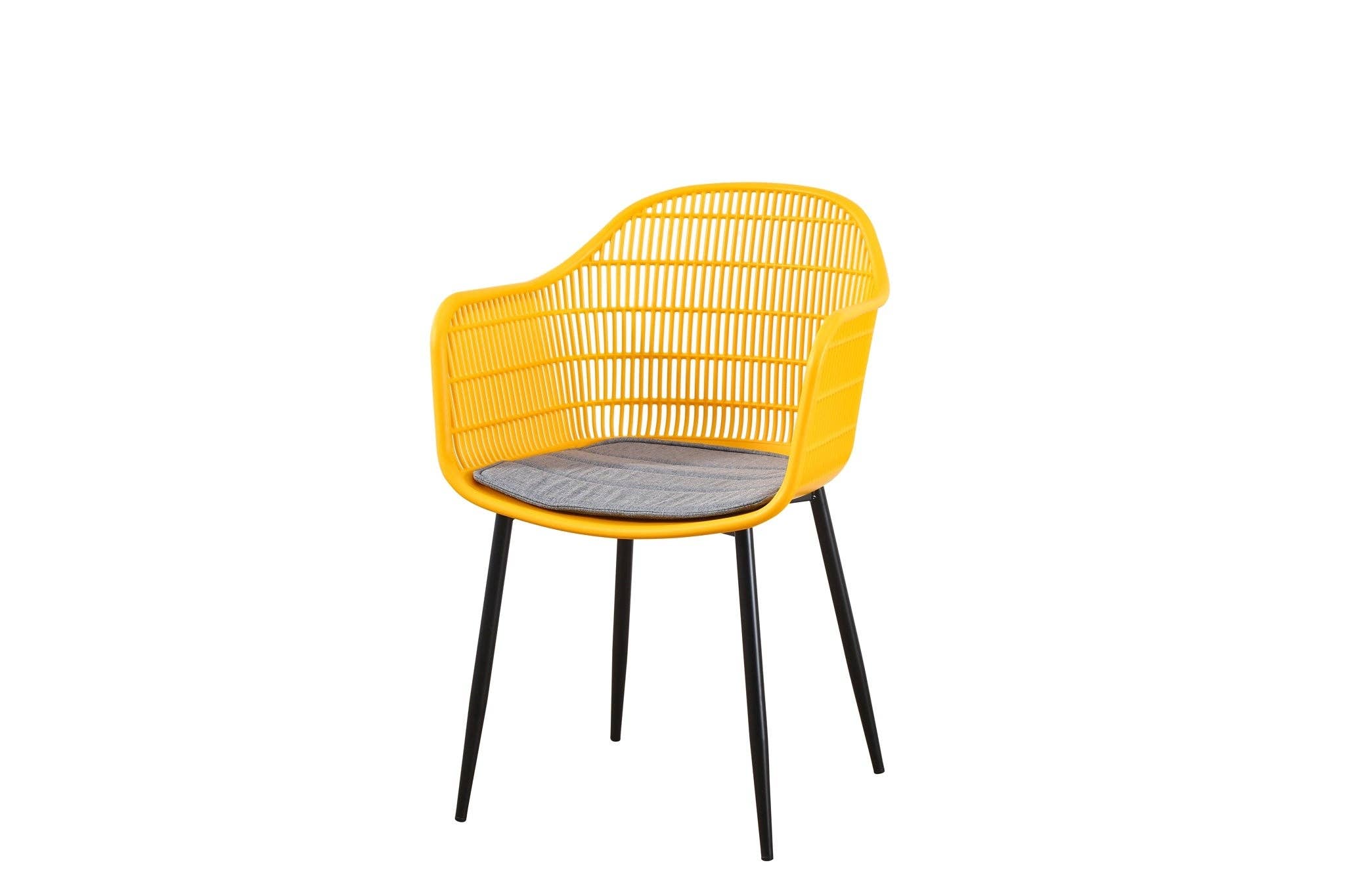 Fervor and Hue - Wholesale Chair - Metro Chair Sunshine Yellow