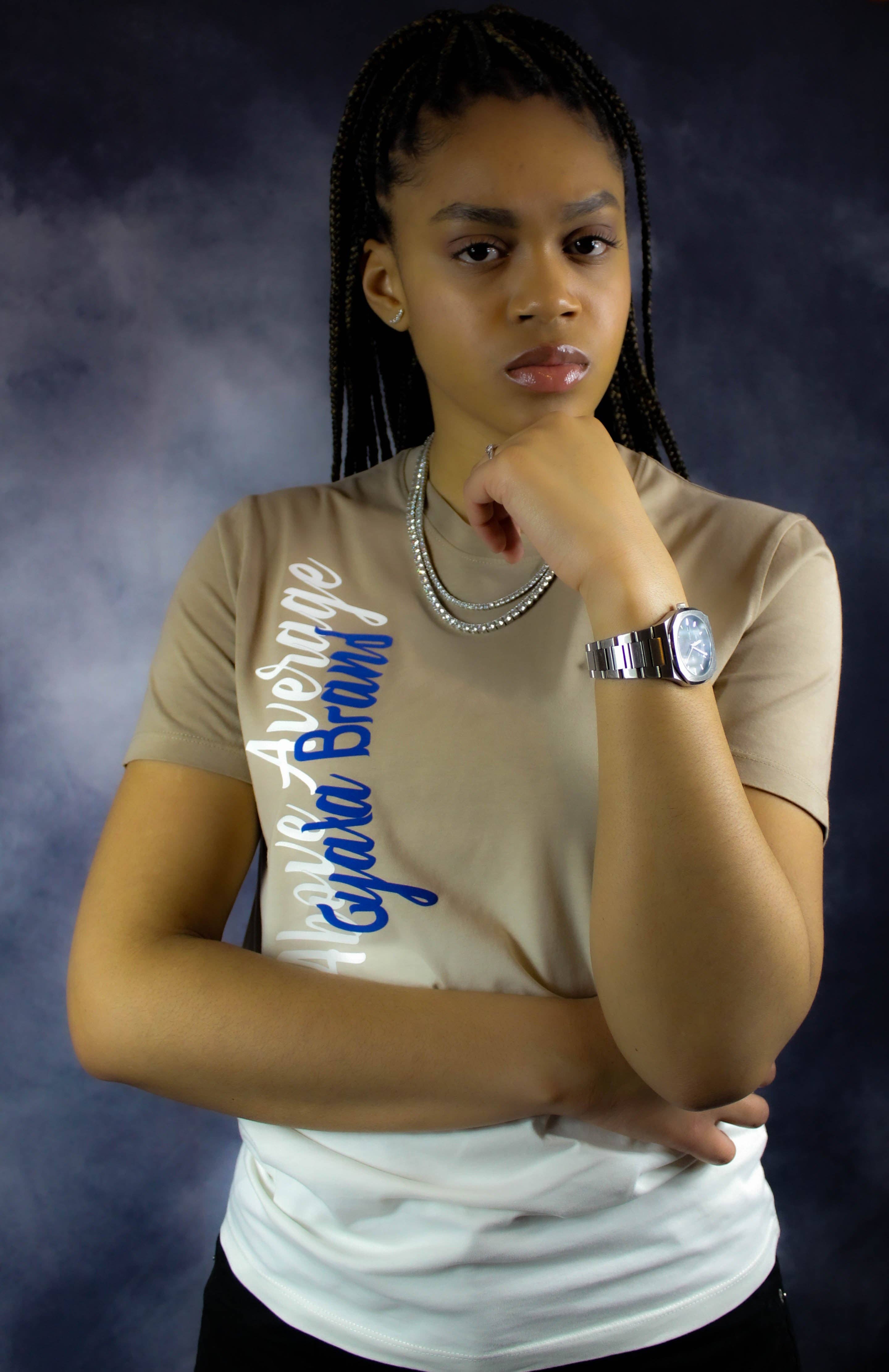 Brown White GB (1:1) Above Average Shirt for wholesale on Faire3