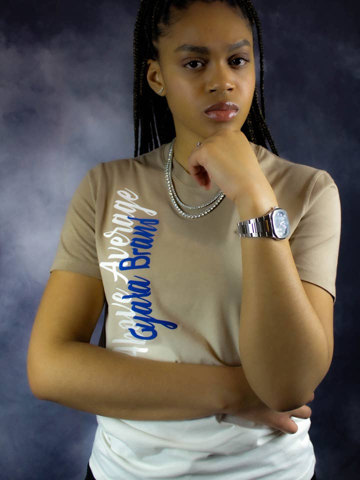 Brown White GB (1:1) Above Average Shirt for wholesale on Faire3