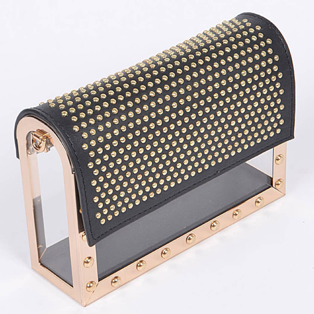 3AM BY H&D ACCESSORIES - Wholesale Clutch Bag - Women's - Chic Box Clutch0