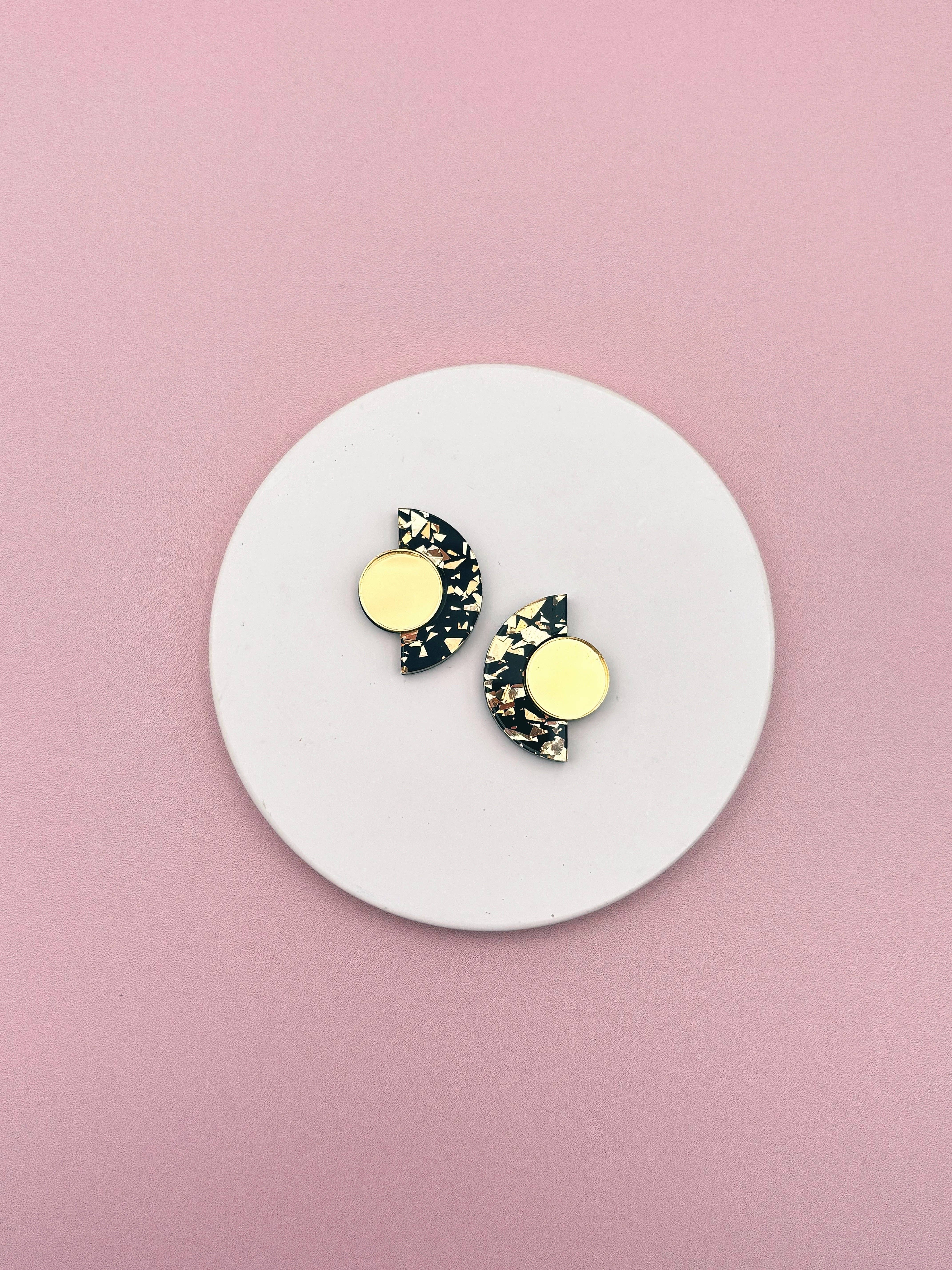 Studio Annette – wholesale Solitärörhängen – Roseline Örhängen Studs0