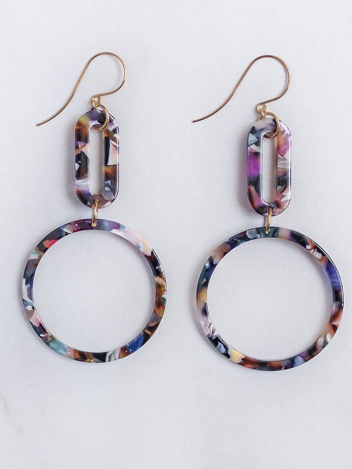 Multi Eco Hoops für den Großhandel von Moxie Collective (formerly Atonement Design)