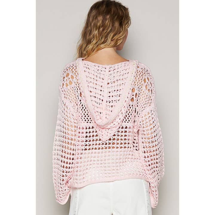 Apolline - Wholesale Knit Sweater - Women's - V Neck American Flag Hoodie Sweater Patriotic Cozy and Styli11