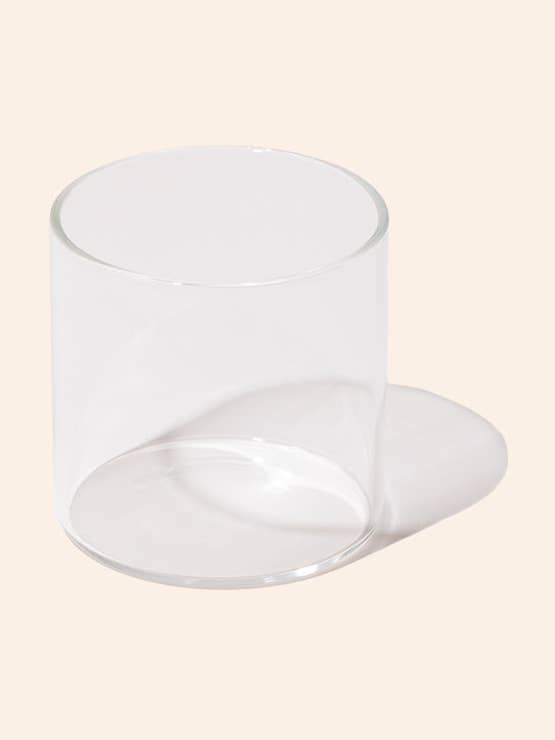 translucent candle refill insert for wholesale by makesy