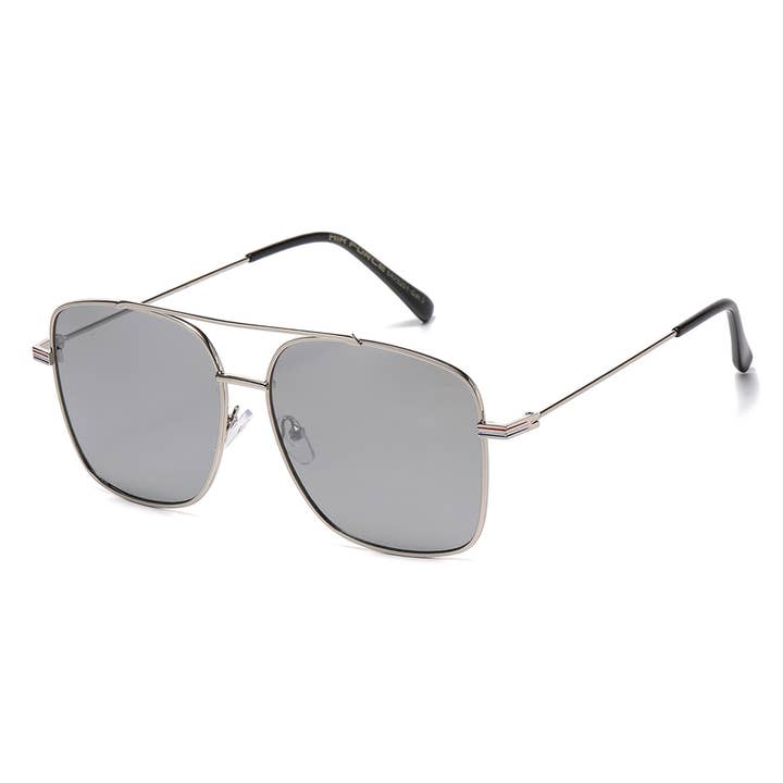Flygvapen Fyrkantig Metallisk Aviator av5201 för wholesale av Sunrayzz Imports