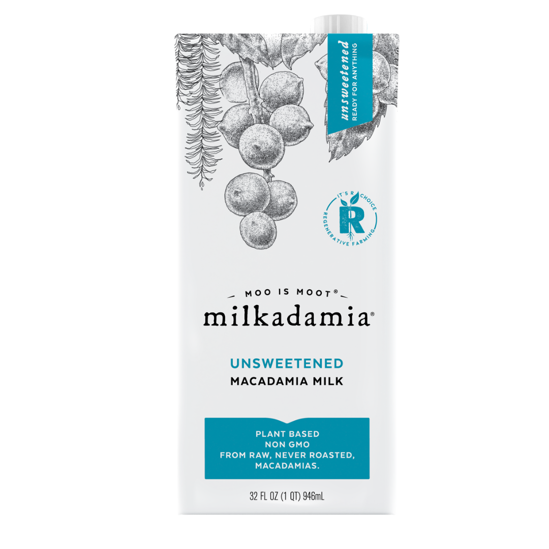 milkadamia - Wholesale Non-Dairy Milk - Unsweetened Macadamia Milk, Plant-based, 32oz6