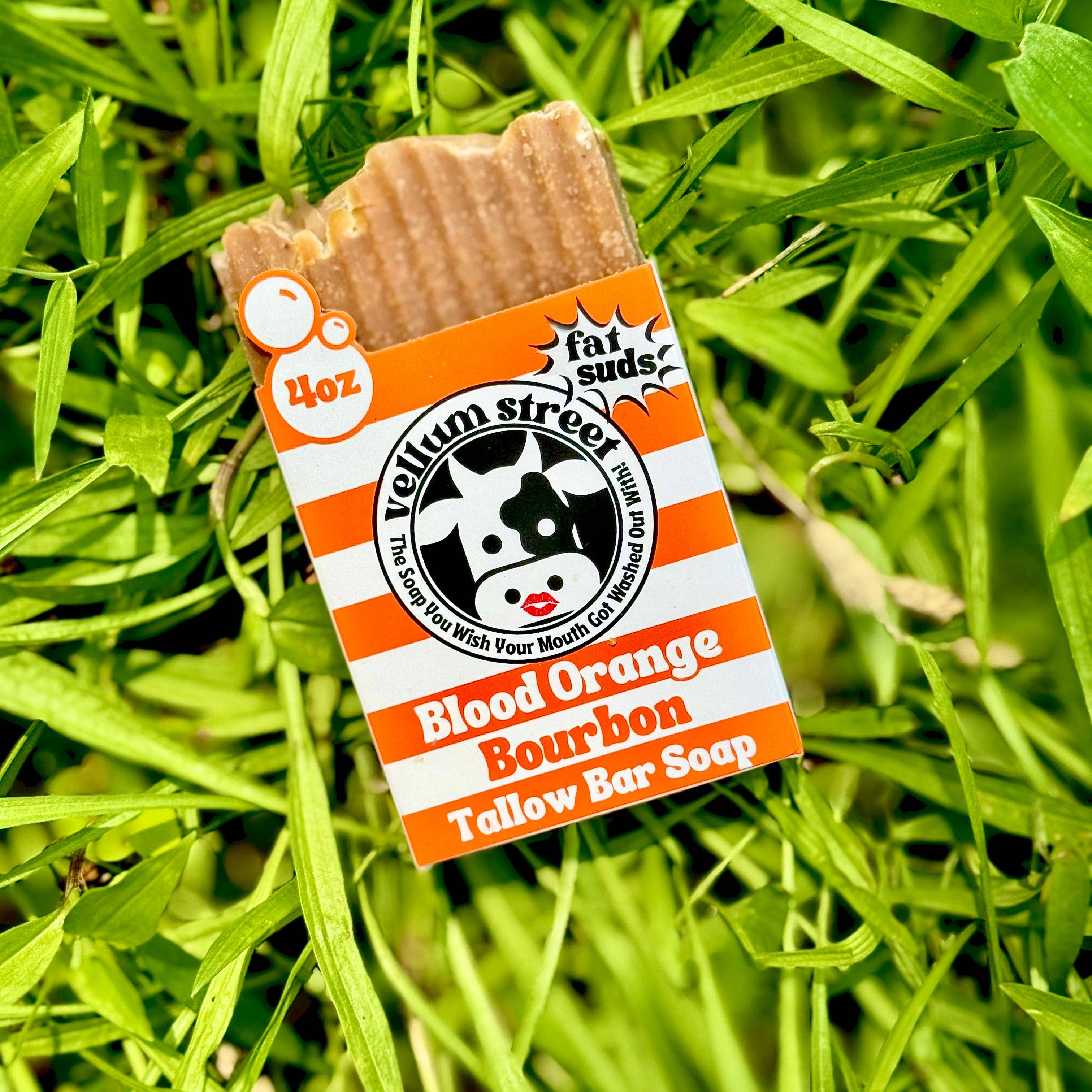 Vellum Street – Großhandel Feste Seife – 4 Unzen Talg-Seife4