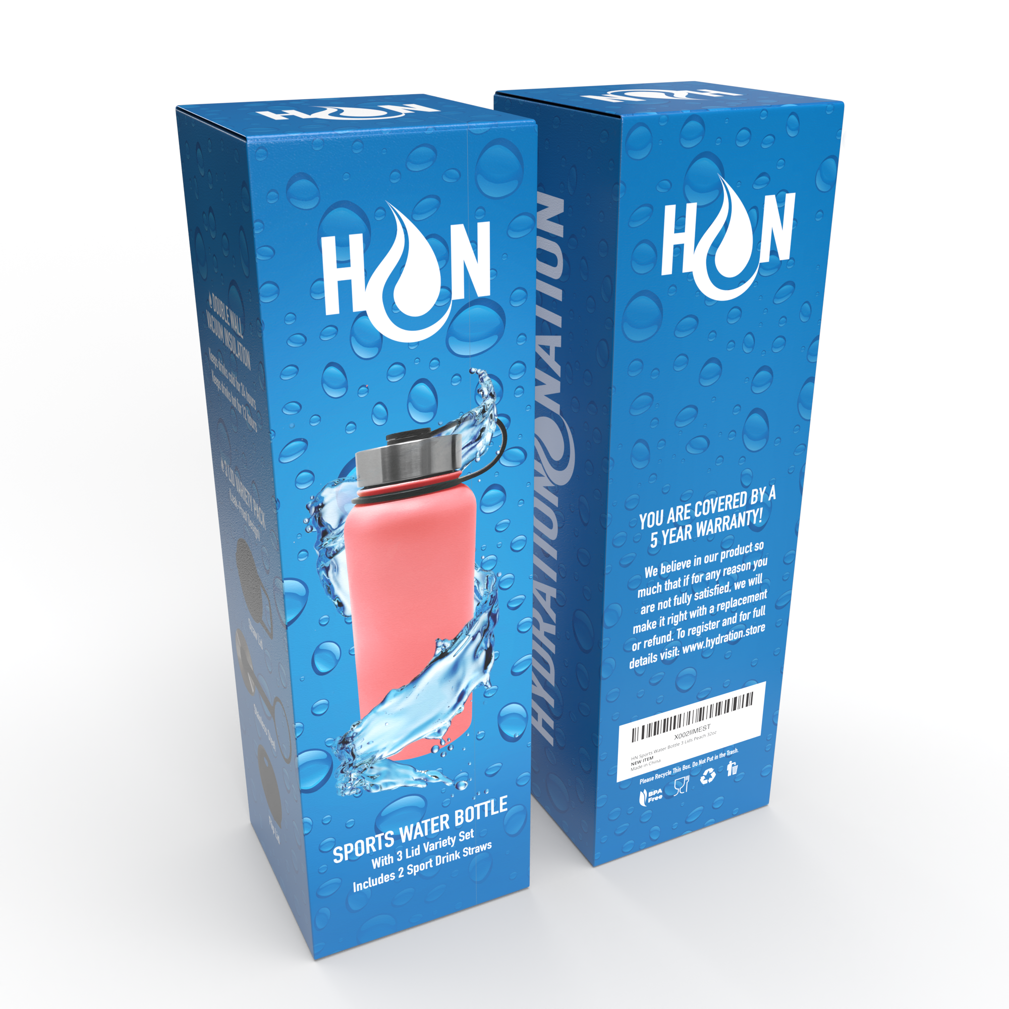 Zulay Kitchen - Wholesale Water Bottle - Stainless Steel Vacuum Insulated Water Bottle19