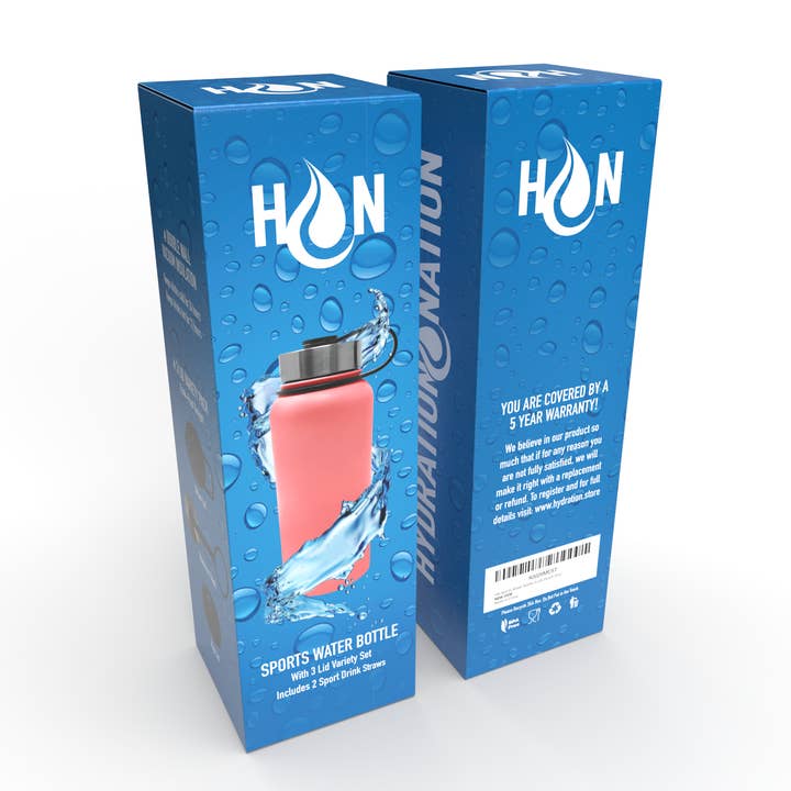 Zulay Kitchen - Wholesale Water Bottle - Stainless Steel Vacuum Insulated Water Bottle19