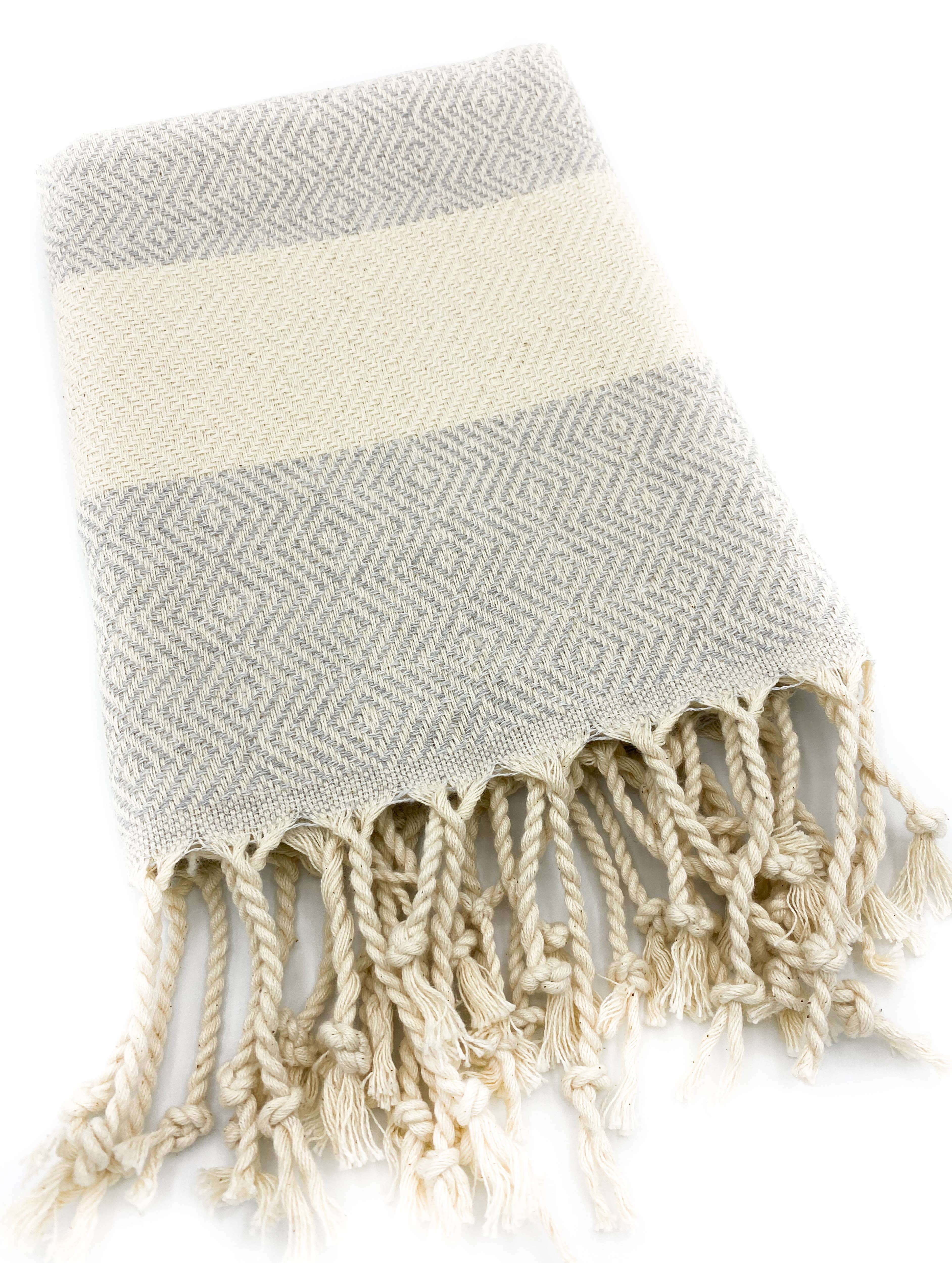 Kalkedon Towels - Wholesale Hand towel - Set of 4 Turkish Hand Towels for Bathroom | Kitchen Towel6