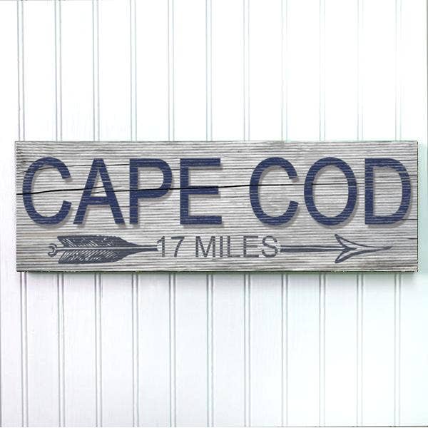 S3389 - Weathered Gray Arrow Sign for wholesale by Paint The Town