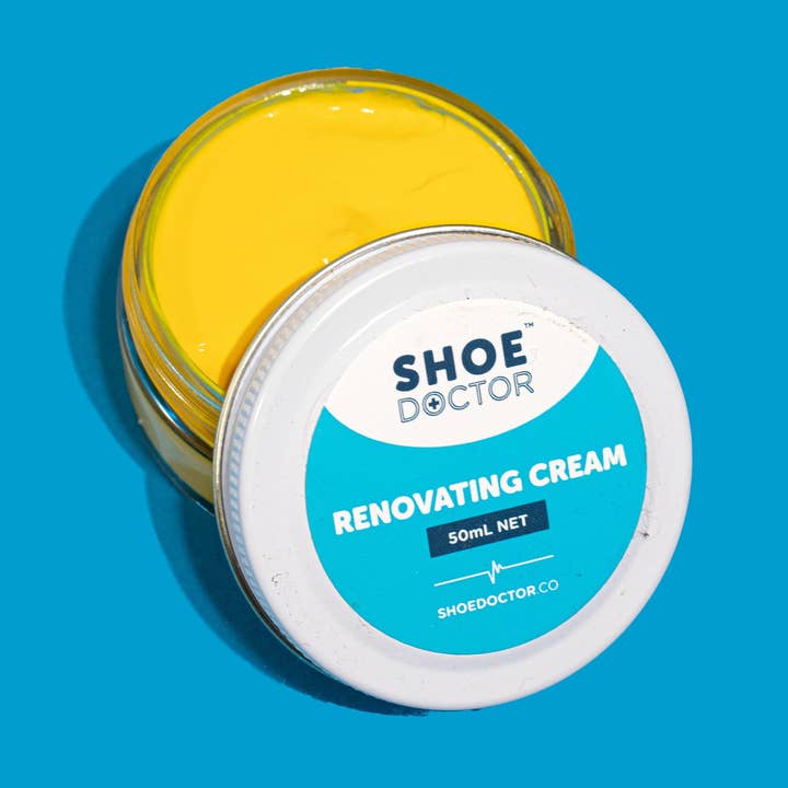 Shoe Doctor Renovating Cream 50ml Continued for wholesale by Shoe Shoe Products Australia