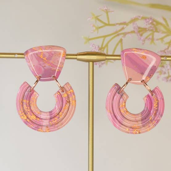 Pink and Rose Gold Foil for wholesale by Creative Chaos Company