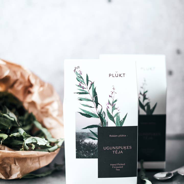 Plūkt – Großhandel Loser Tee – Fireweed Lose Bio-Kräutertee | Blatttee | zerowaste