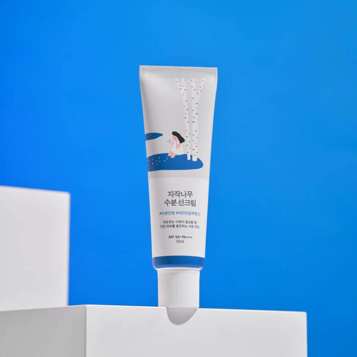 Best Beauty Group - Wholesale Sunscreen - ROUND LAB Birch Moisturizing Sunscreen SPF 50