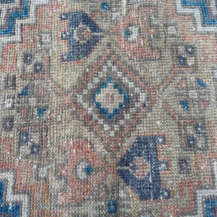 The Loom Wholesale - Wholesale Area Rug - Vintage Turkish Anatolian Area Rug 4x7 ft6