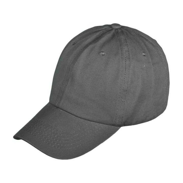 Buck Wholesale - Wholesale Baseball Cap - Unisex - Blank Dad Hats - BK Caps Unisex Cotton Polo