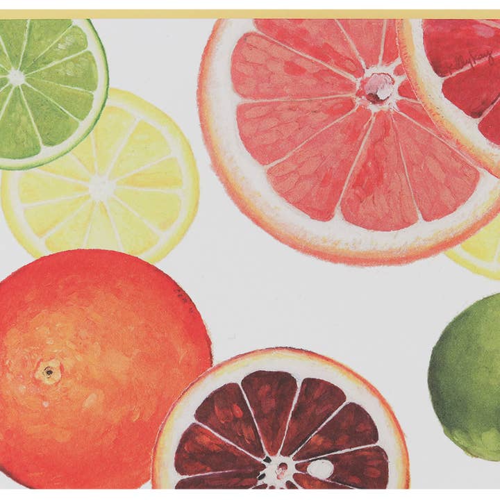 Fold Notes | Citrus for wholesale by Kelly Kay Paper Co.