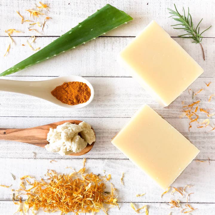 Aspen Kay Naturals - Wholesale Bar Soap - Aloe Vera & Calendula - Bar Soap5