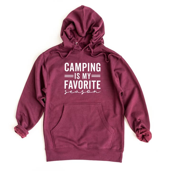 Olive And Ivory Wholesale - Wholesale Hoodie - Women's - Camping Is My Favorite Season | Hoodie4