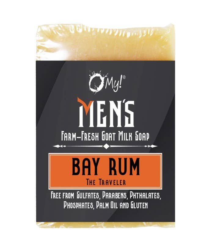 O My! Bath and Body - Wholesale Bar Soap - O My Goat Milk Soap 1.5oz Traveler | Made with Raw Goat Milk13