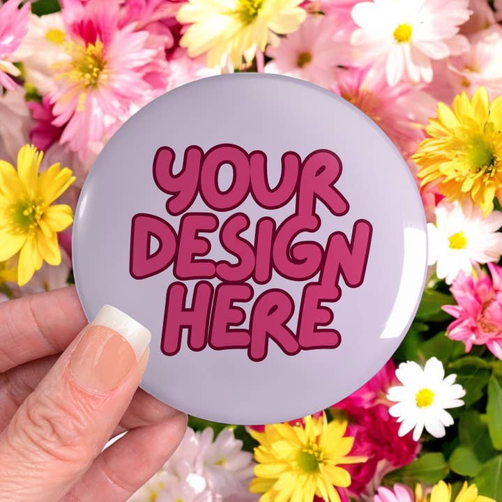 One Team Blessed - Wholesale Compact Mirror - Mirrors Personalized | Custom Design & Logo | Personalized6